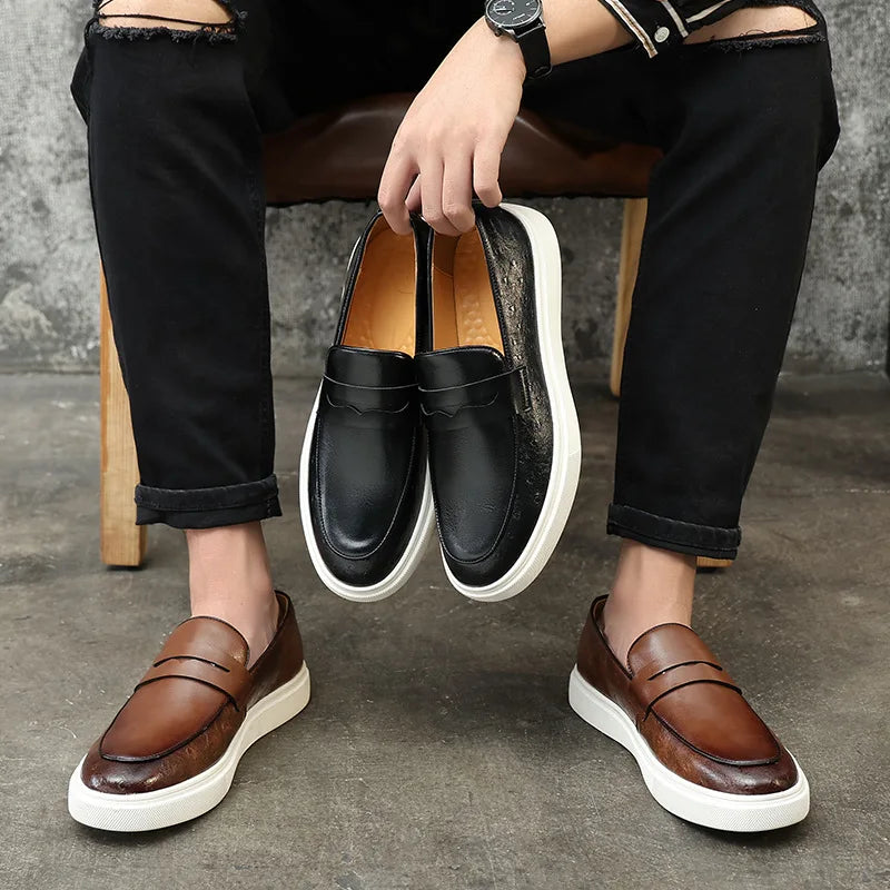 Sapato Strideman Mocassim Verona