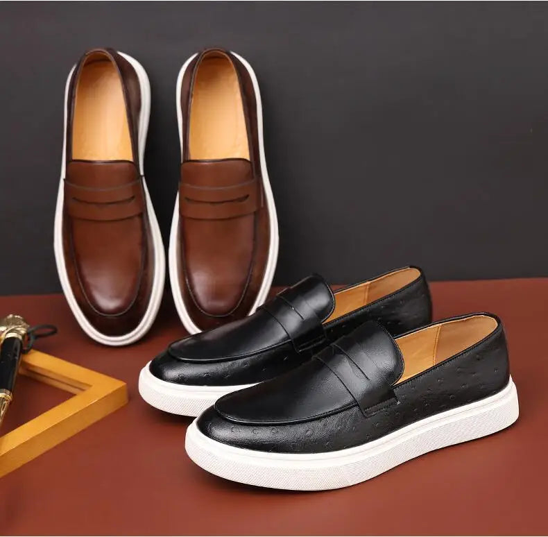 Sapato Strideman Mocassim Verona