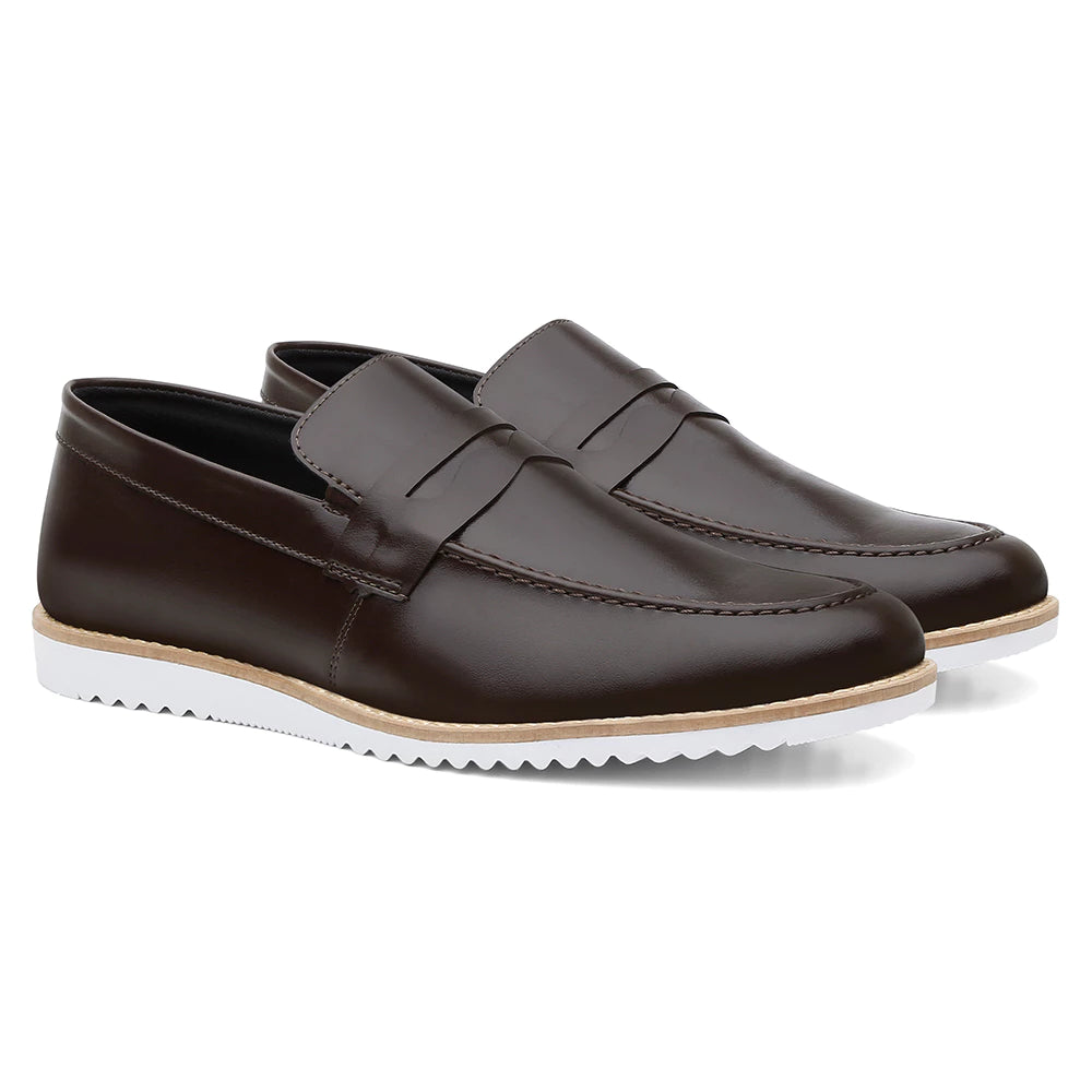 Sapato Oxford Mocassim-Referência de Sofisticação