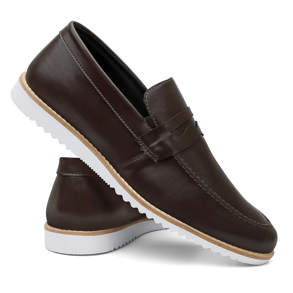 Sapato Oxford Mocassim-Referência de Sofisticação