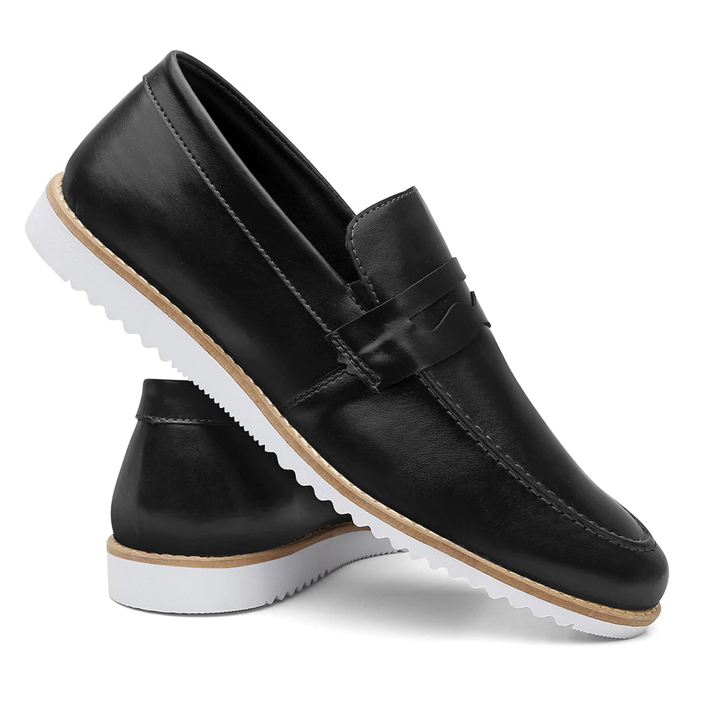 Sapato Oxford Mocassim-Referência de Sofisticação