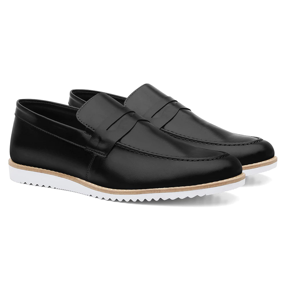 Sapato Oxford Mocassim-Referência de Sofisticação