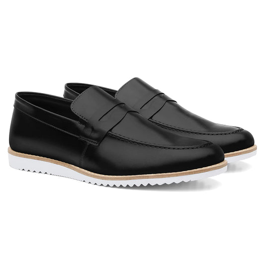 Sapato Oxford Mocassim-Referência de Sofisticação