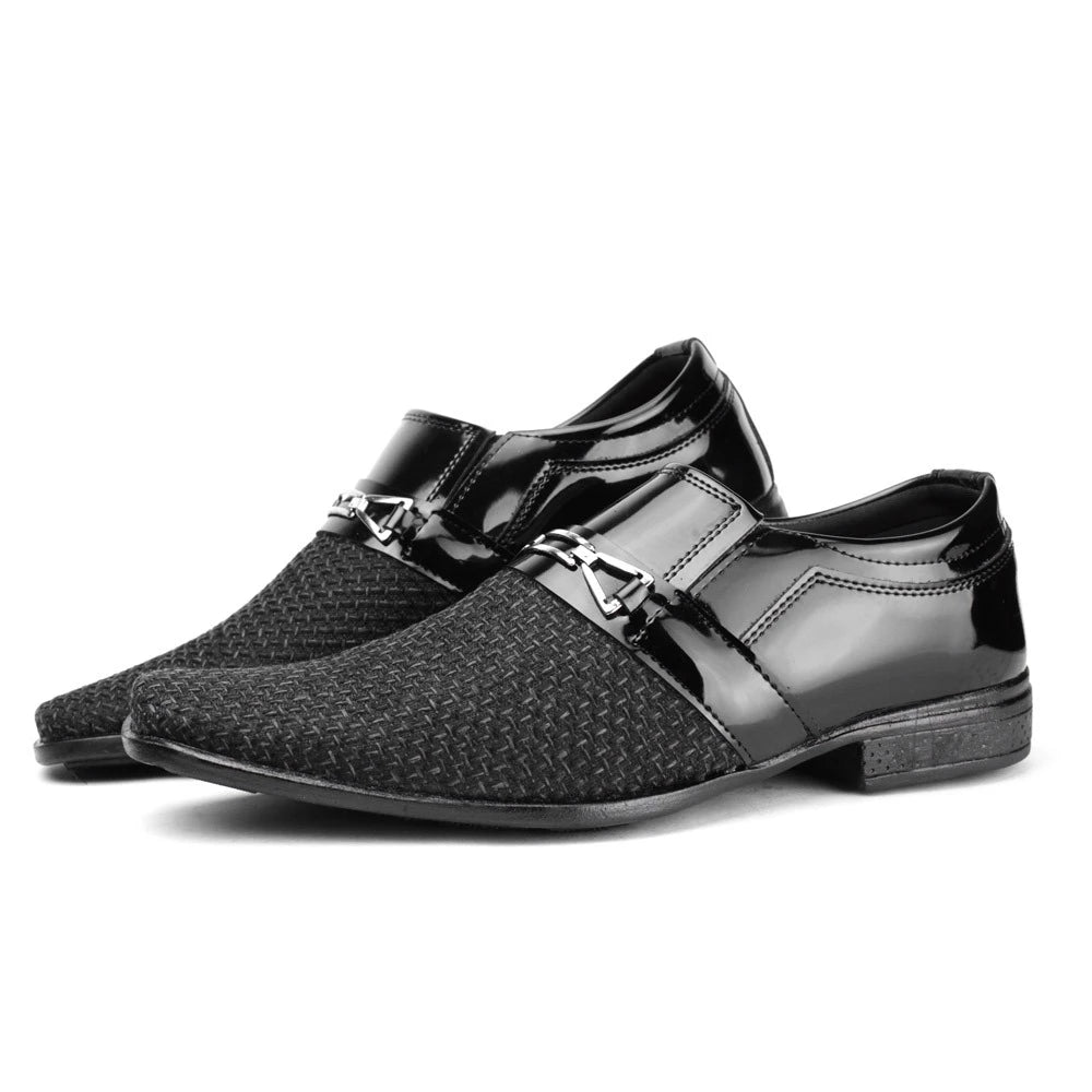Sapato Social Masculino Moderno BRAVO LUX