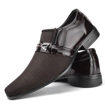 Sapato Social Masculino Moderno BRAVO LUX