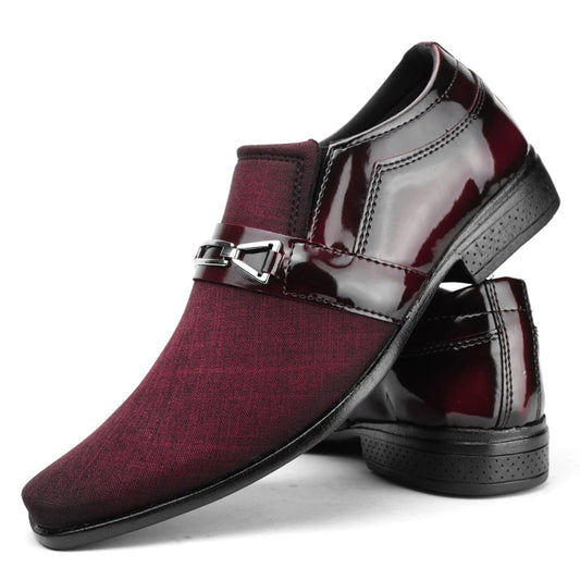 Sapato Social Masculino Moderno BRAVO LUX