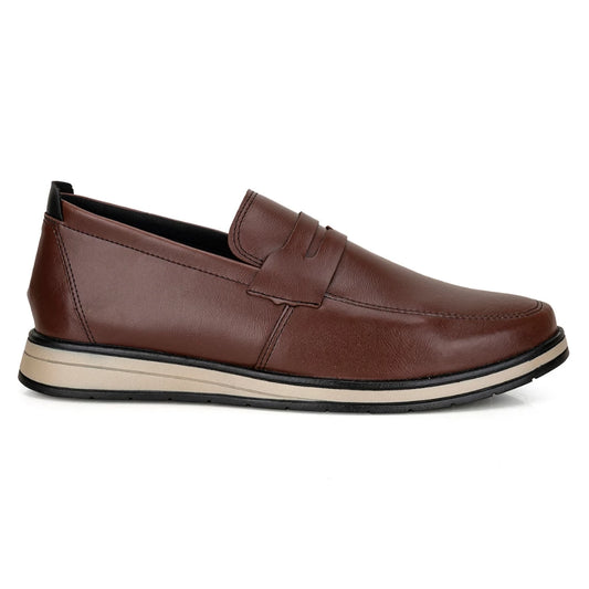 Sapato Social-mocassim Masculino Verniz Preto – Modelo 2537 Bratto Oficial