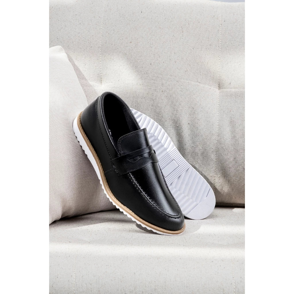 Sapato Oxford Mocassim-Referência de Sofisticação