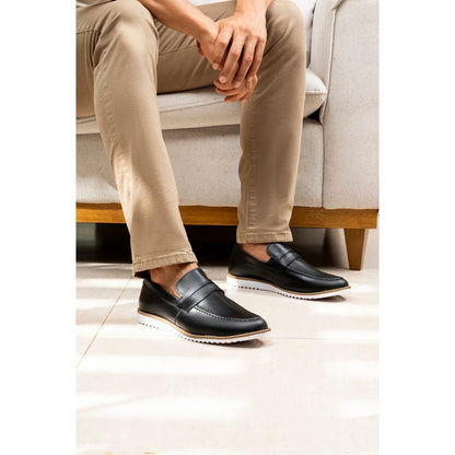 Sapato Oxford Mocassim-Referência de Sofisticação