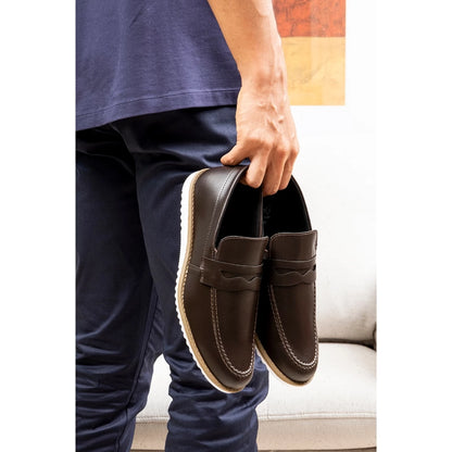 Sapato Oxford Mocassim-Referência de Sofisticação