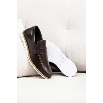 Sapato Oxford Mocassim-Referência de Sofisticação
