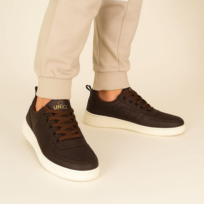 Sapato casual Masculino Sneaker-Premium Clean