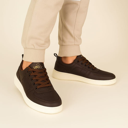 Sapato casual Masculino Sneaker-Premium Clean