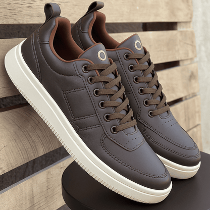 Sapato casual Masculino Sneaker-Premium Clean
