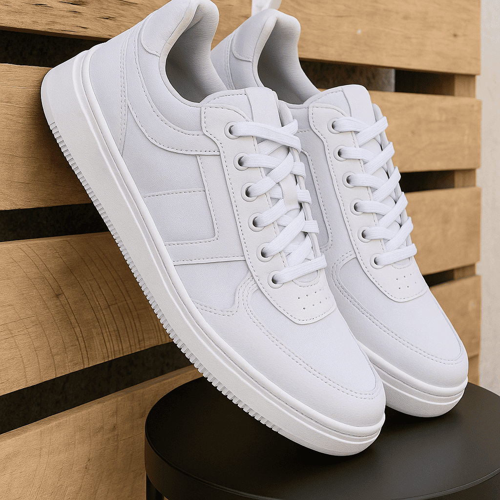 Sapato casual Masculino Sneaker-Premium Clean