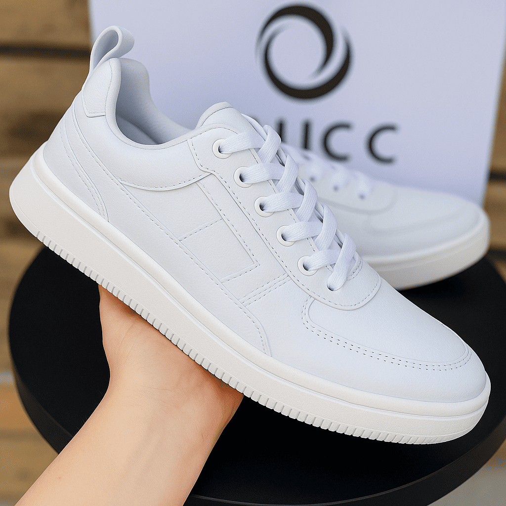 Sapato casual Masculino Sneaker-Premium Clean
