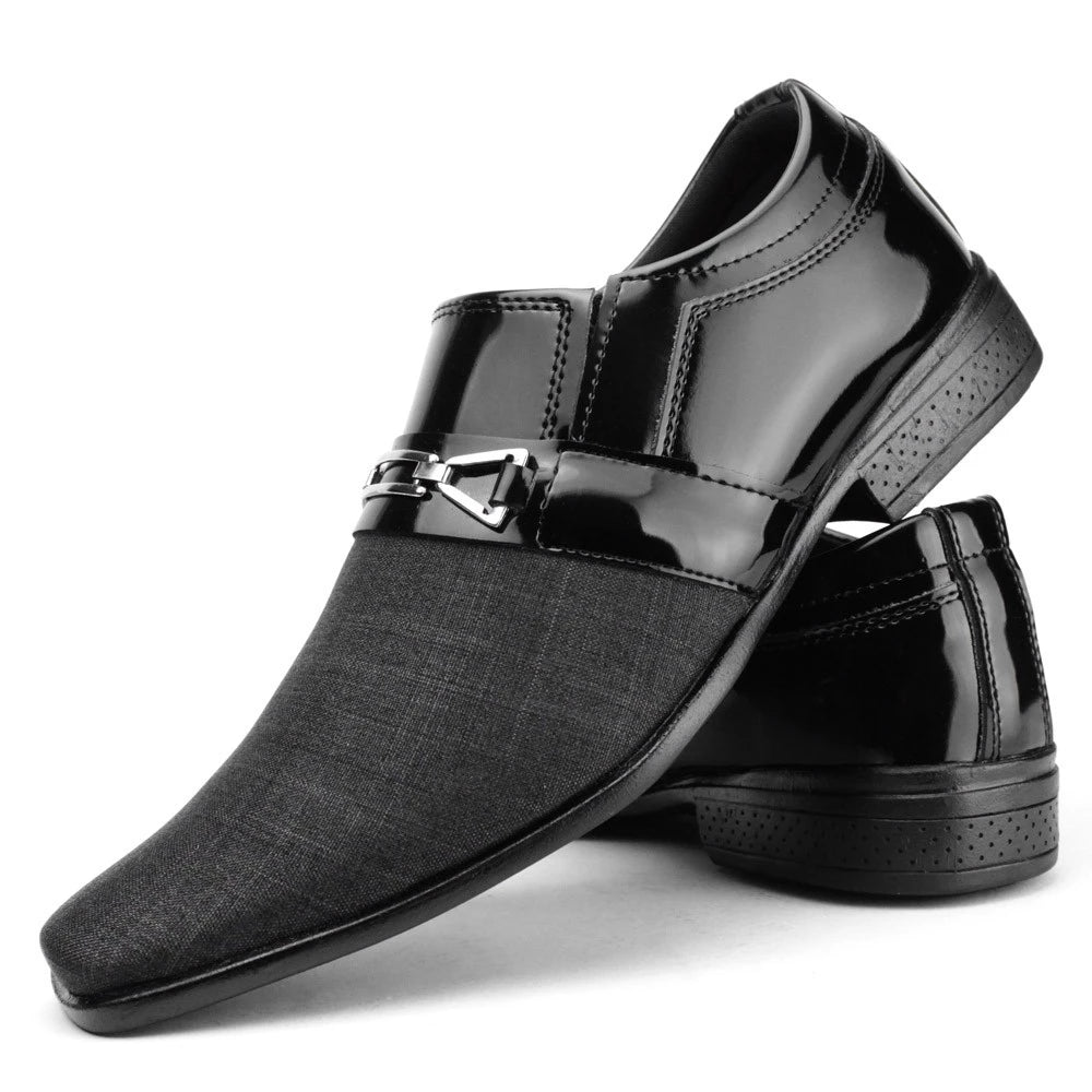Sapato Social Masculino Moderno BRAVO LUX