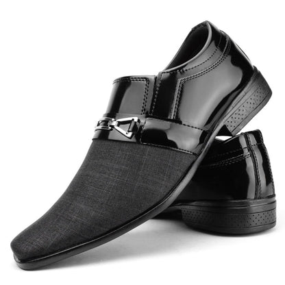 Sapato Social Masculino Moderno BRAVO LUX