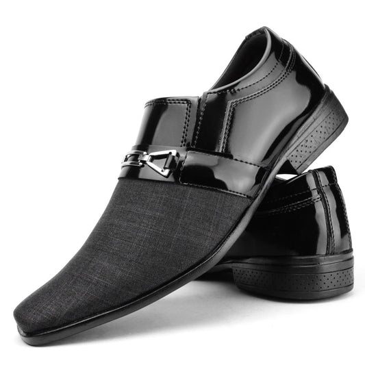 Sapato Social Masculino Moderno BRAVO LUX